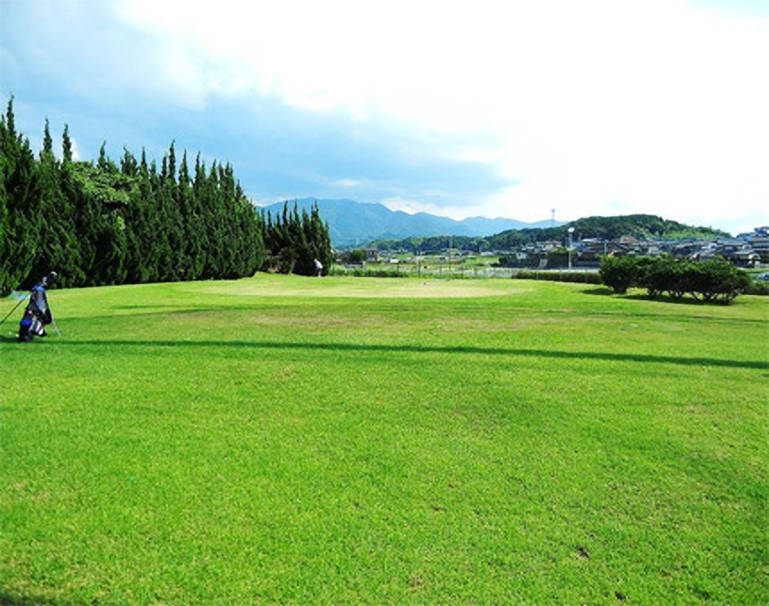 「セイコウゴルフガーデン」アプローチグリーン01