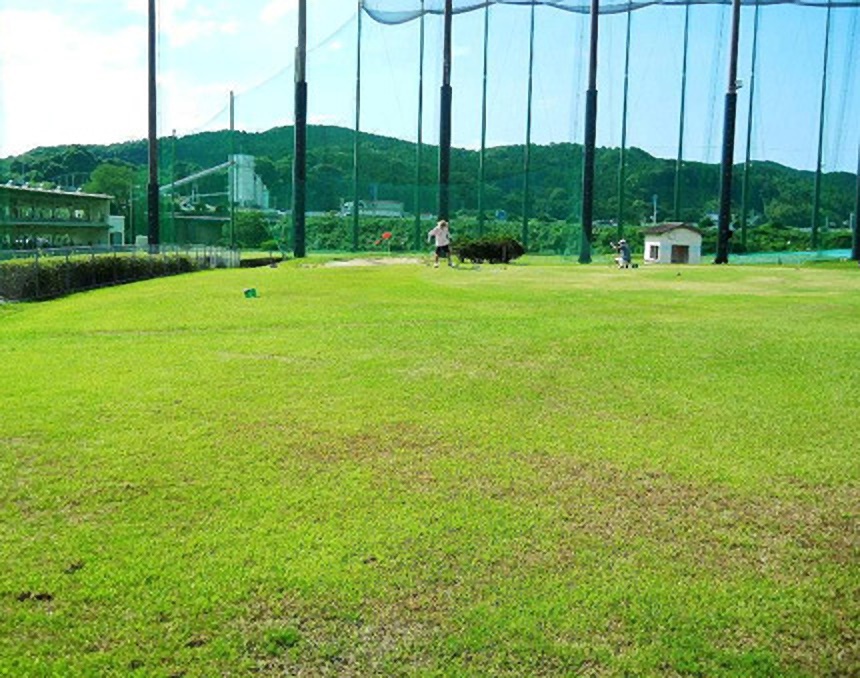 「セイコウゴルフガーデン」アプローチグリーン02