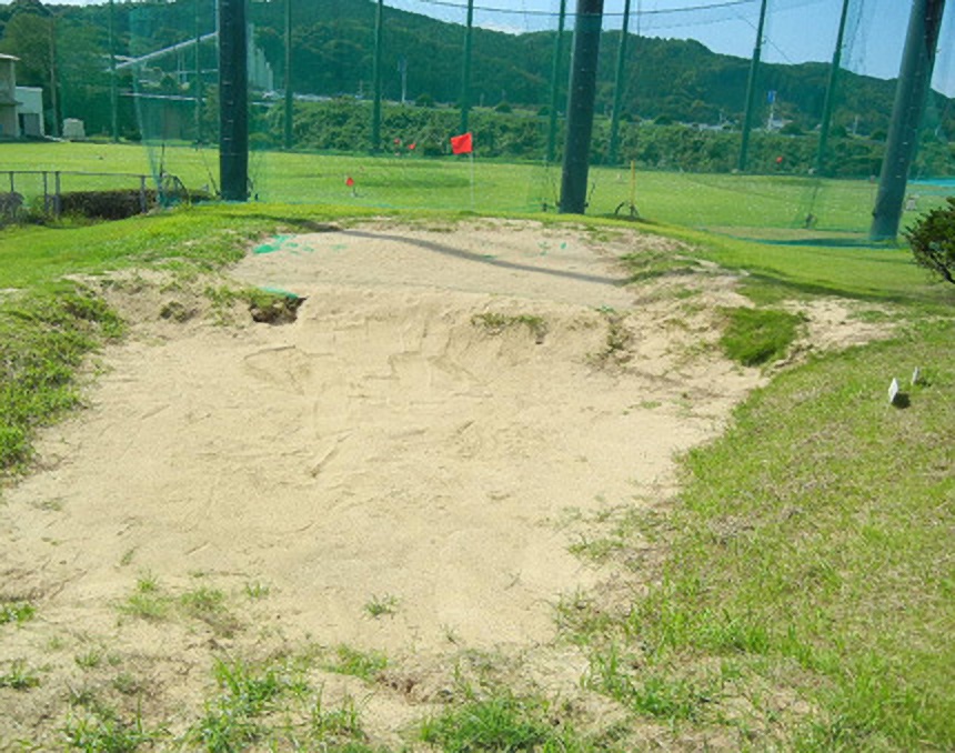 「セイコウゴルフガーデン」アプローチグリーン02